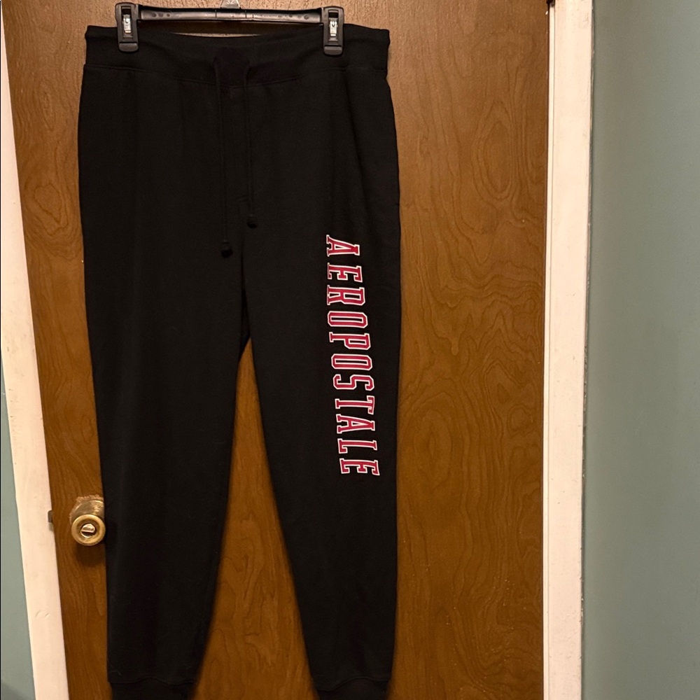 Aeropostale Black Sweatpants size M
